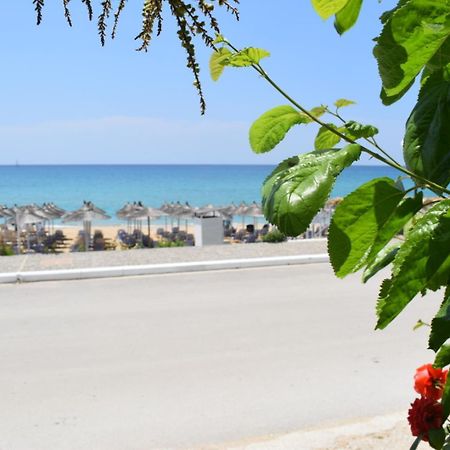 Mirto Beach Hotel & Restaurant Paralia Vrachou Extérieur photo
