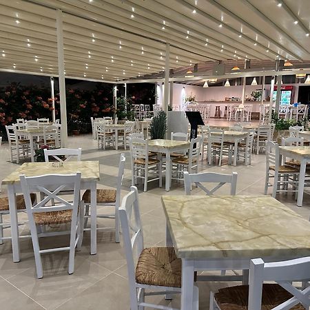 Mirto Beach Hotel & Restaurant Paralia Vrachou Extérieur photo