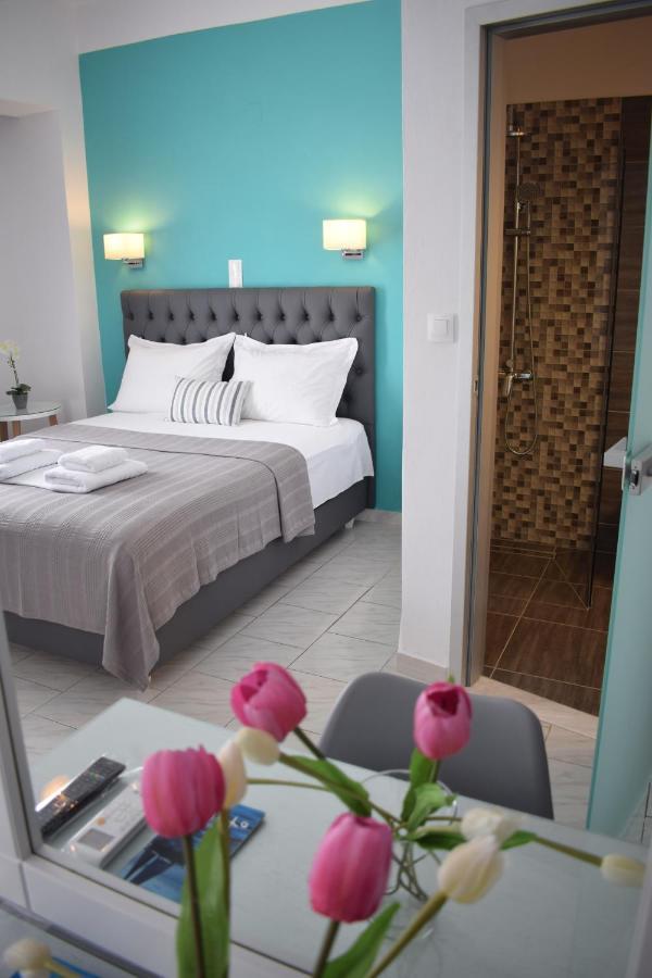 Mirto Beach Hotel & Restaurant Paralia Vrachou Extérieur photo