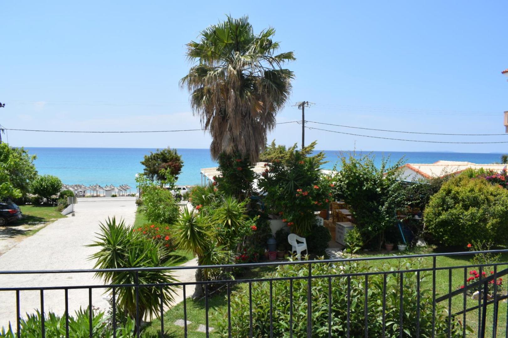 Mirto Beach Hotel & Restaurant Paralia Vrachou Extérieur photo