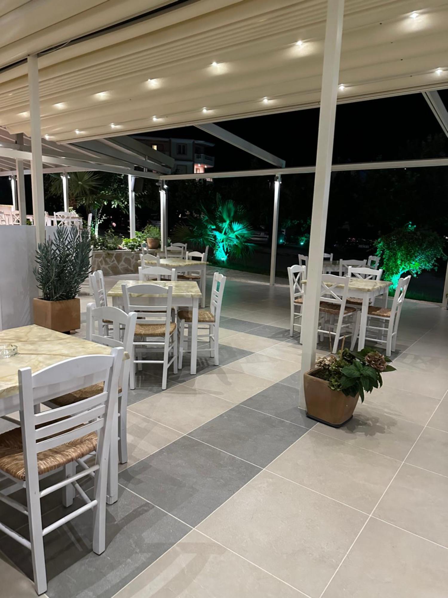 Mirto Beach Hotel & Restaurant Paralia Vrachou Extérieur photo