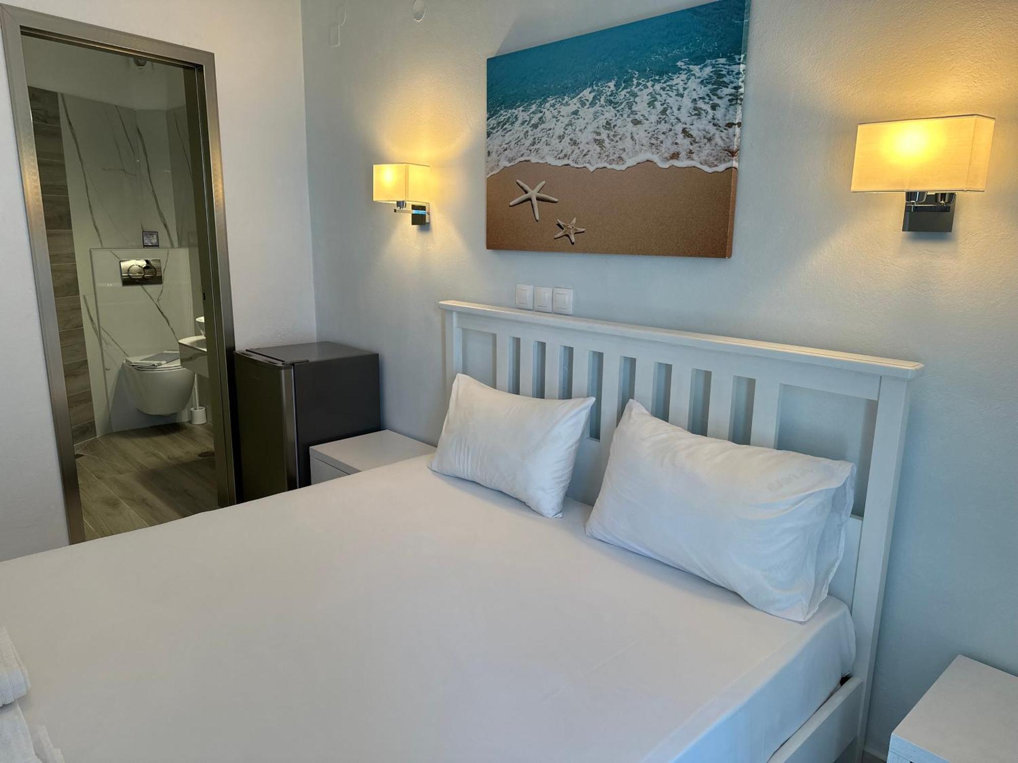 Mirto Beach Hotel & Restaurant Paralia Vrachou Extérieur photo