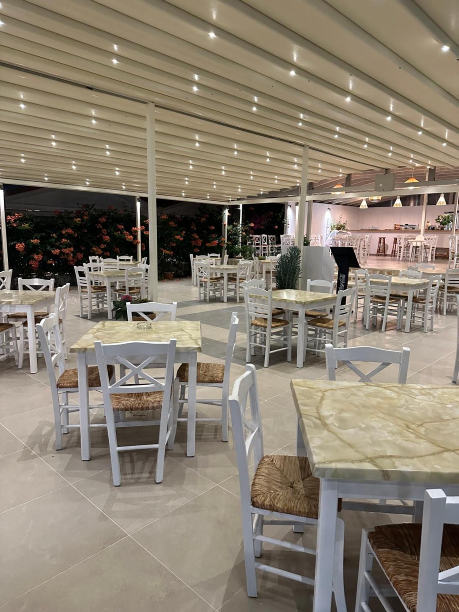 Mirto Beach Hotel & Restaurant Paralia Vrachou Extérieur photo