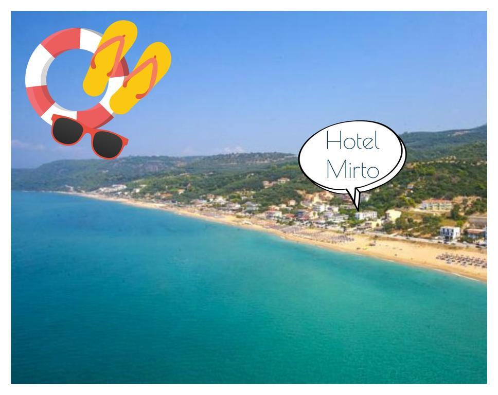 Mirto Beach Hotel & Restaurant Paralia Vrachou Extérieur photo