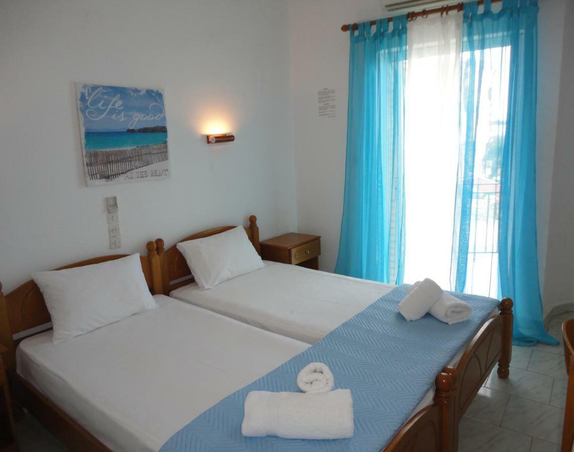 Mirto Beach Hotel & Restaurant Paralia Vrachou Extérieur photo