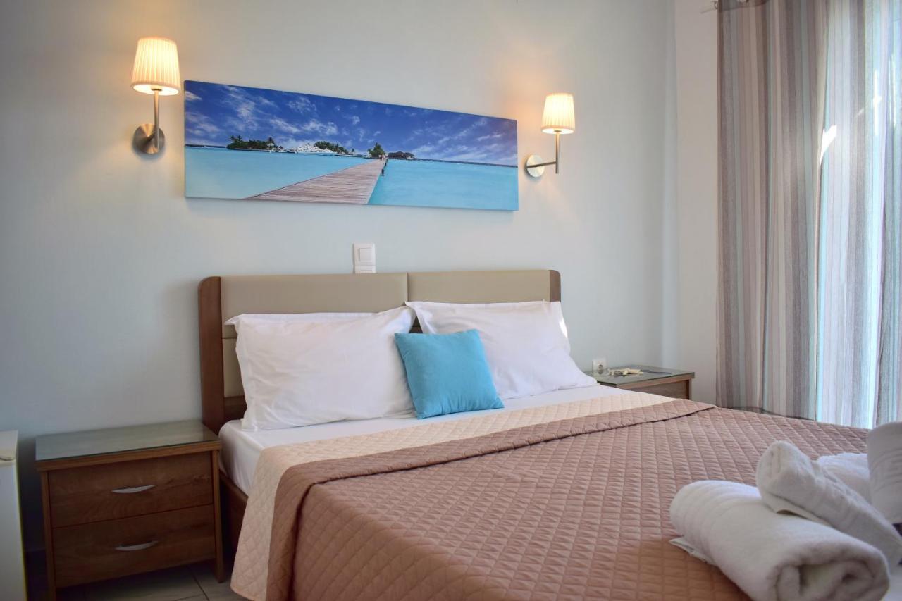 Mirto Beach Hotel & Restaurant Paralia Vrachou Extérieur photo