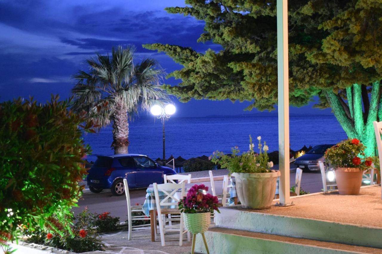 Mirto Beach Hotel & Restaurant Paralia Vrachou Extérieur photo