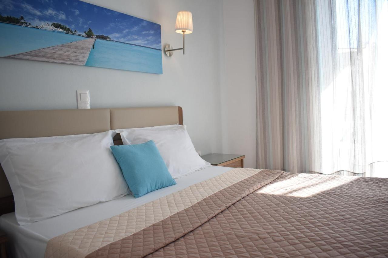 Mirto Beach Hotel & Restaurant Paralia Vrachou Extérieur photo