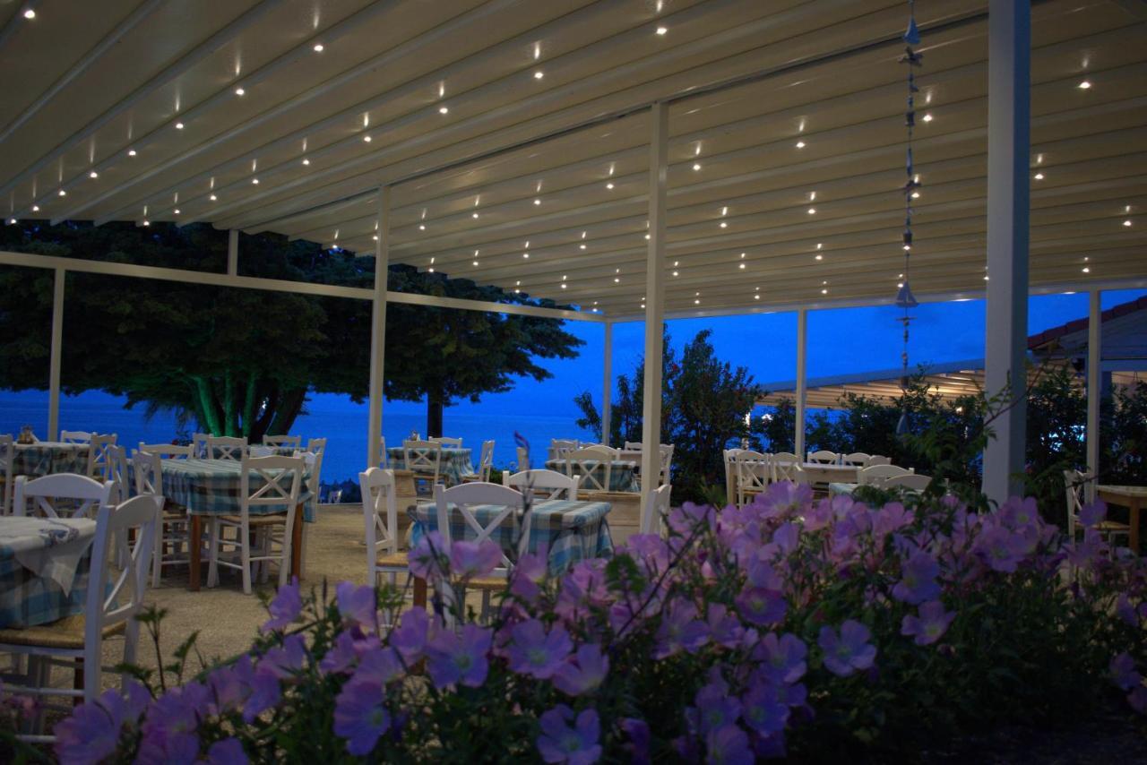 Mirto Beach Hotel & Restaurant Paralia Vrachou Extérieur photo